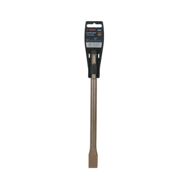 Cincel plano delgado SDS Plus 3/4" x 10", Truper