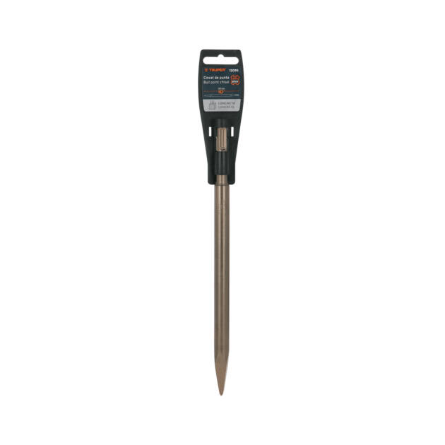 Cincel de punta SDS Plus de 10", Truper