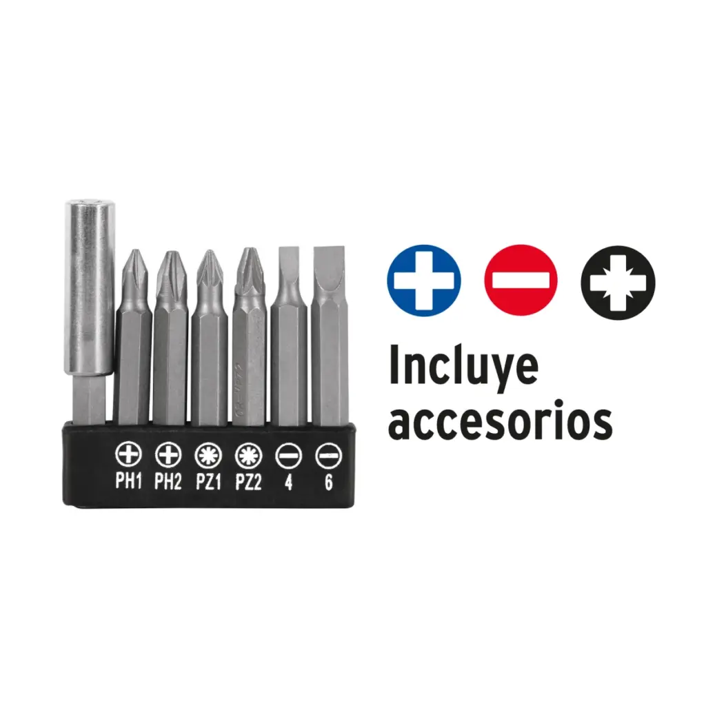 Destornillador 3.6V, PRO - Imagen 2