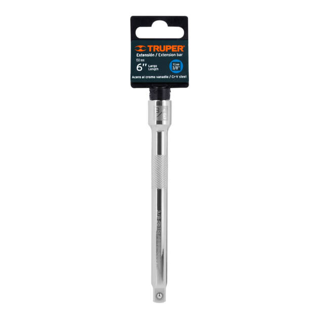 Extensión de 6" para matraca, cuadro 3/8", Truper