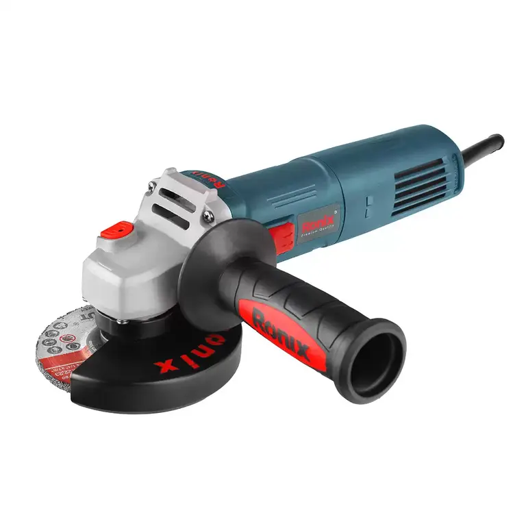 Amoladora TIPO PULIDORA angular 850W-115mm ( 4-1/2)-110V RH-3111V RONIX