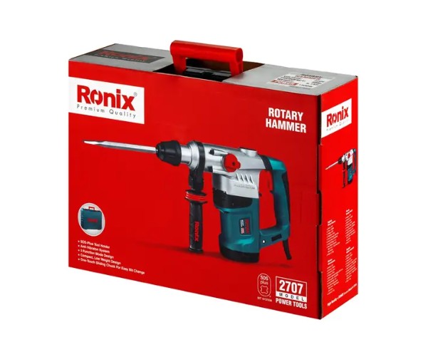 Taladro tipo Martillo rotativo 1500W-36mm RH-2707V RONIX - Imagen 6