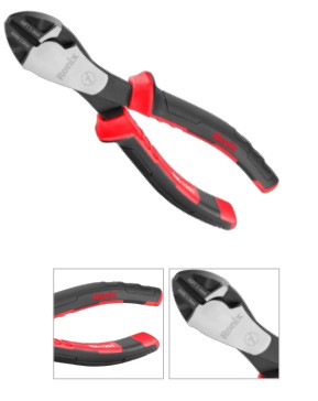 Alicate de Corta frio de 7'' RH-1297 MARCA RONIX - Imagen 2