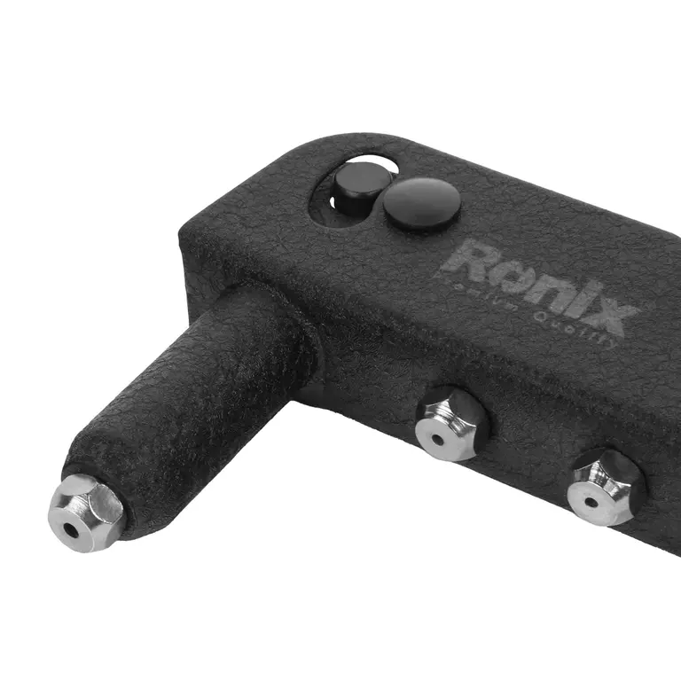 Remachadora manual de acero inoxidable - RH-1604 marca RONIX - Imagen 2
