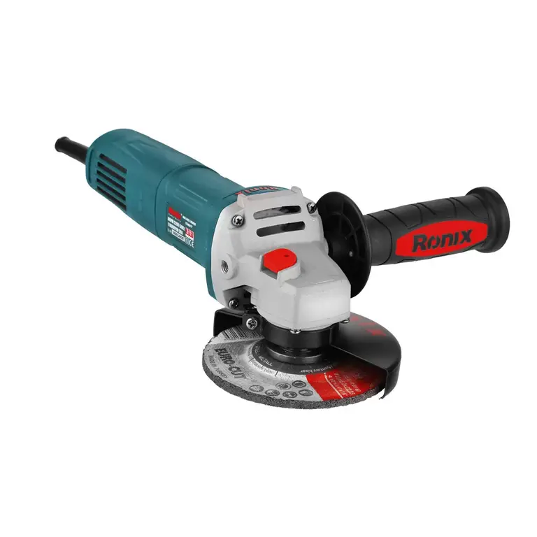 Amoladora TIPO PULIDORA angular 850W-115mm ( 4-1/2)-110V RH-3111V RONIX - Imagen 2