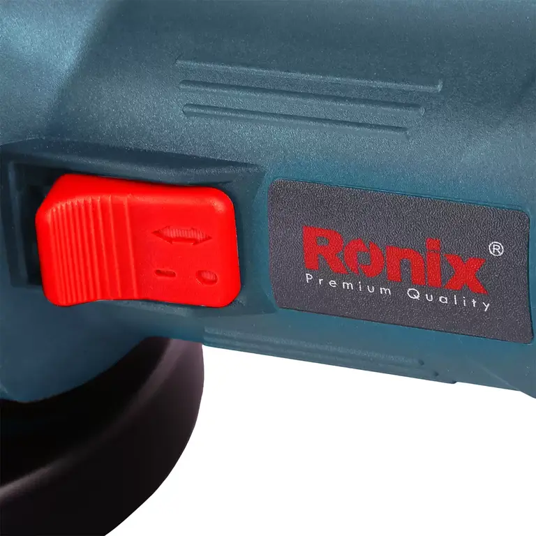 Amoladora TIPO PULIDORA angular 850W-115mm ( 4-1/2)-110V RH-3111V RONIX - Imagen 3