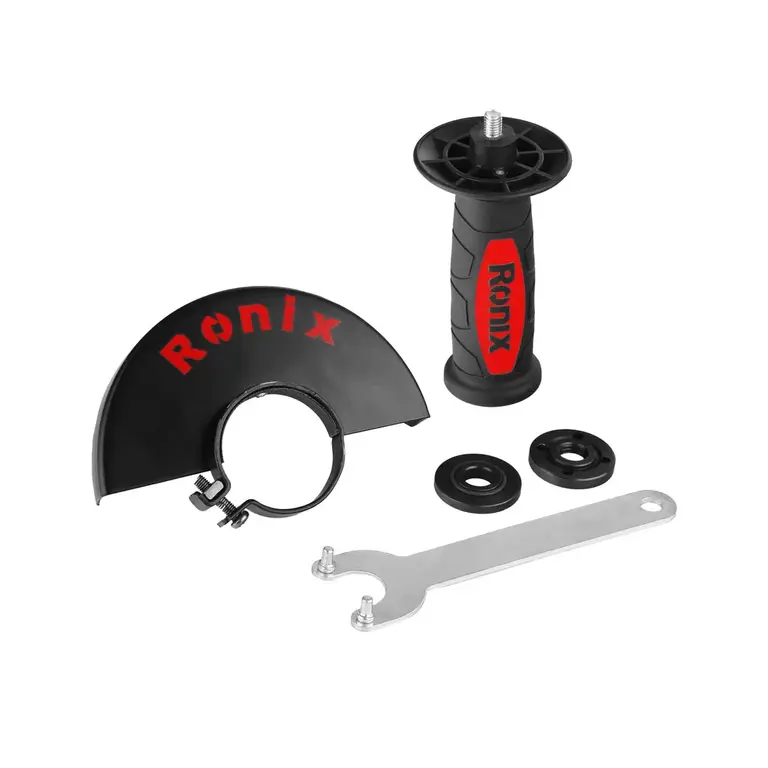 Amoladora TIPO PULIDORA angular 850W-115mm ( 4-1/2)-110V RH-3111V RONIX - Imagen 4