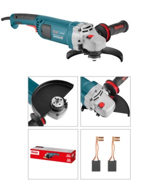 Amoladora tipo pulidota angular 2200W-180mm-8500 RPM RH-3250V RONIX - Imagen 2